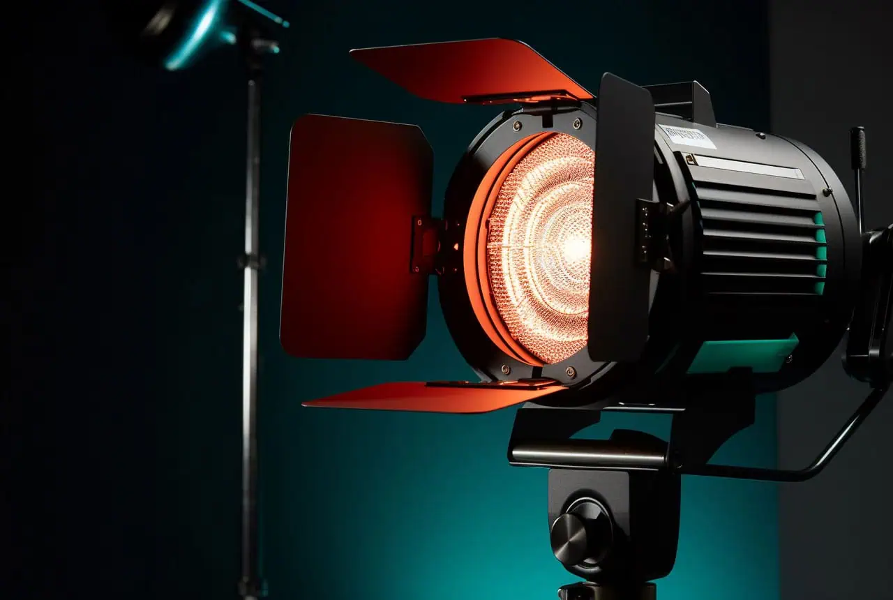 filmset camera op standaard